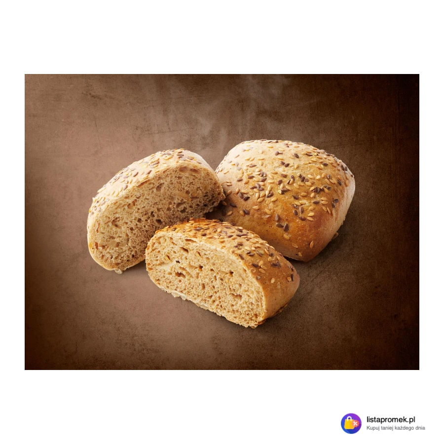 Bułka z ziarnami