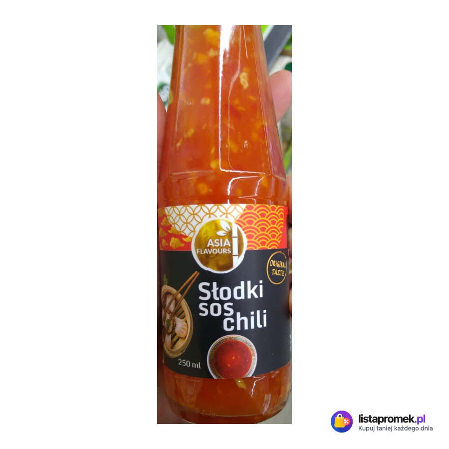 Sos Asia Flavours, różne rodzaje